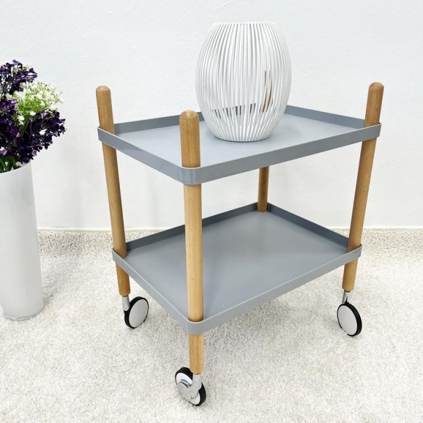 Servierwagen Eeli grau